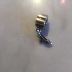 Pandora retired high heel shoe charm.